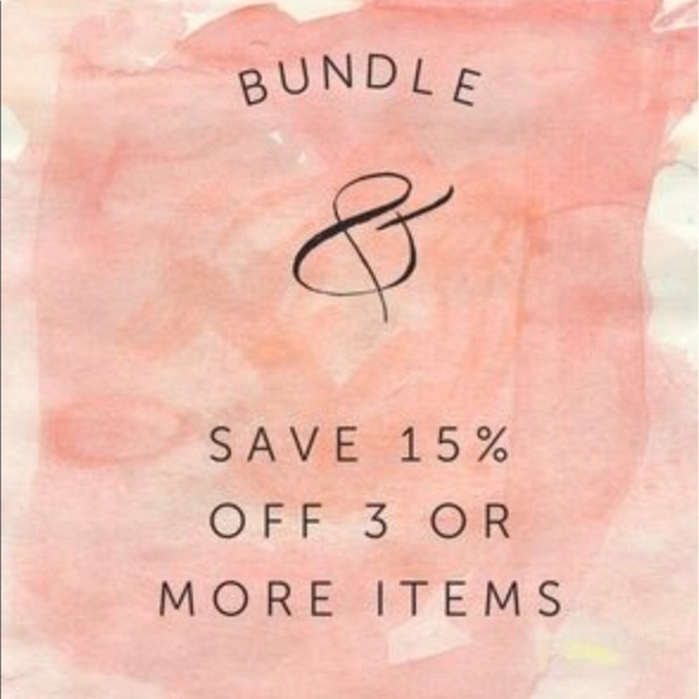 Bundle 3+ Items And Save 15% Automatically! - image 1